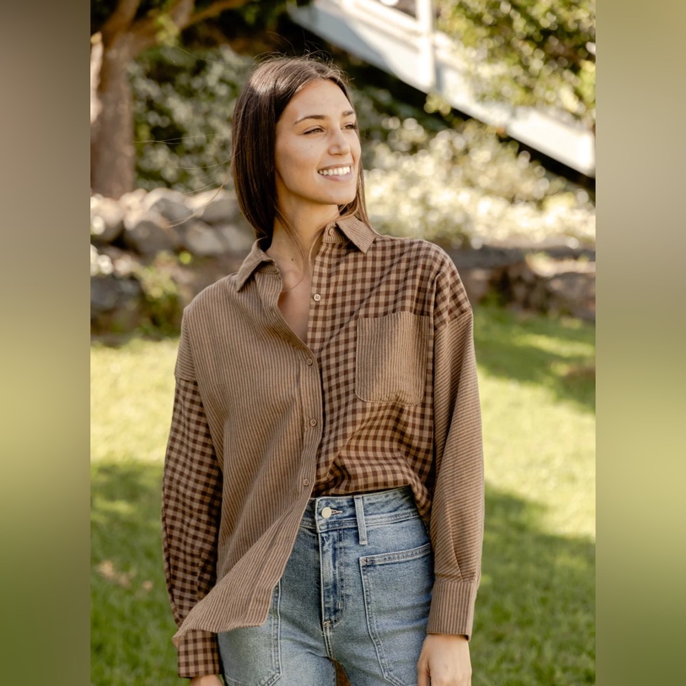 Constantine Button Down